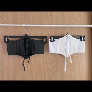 Lace Up Waist Belts